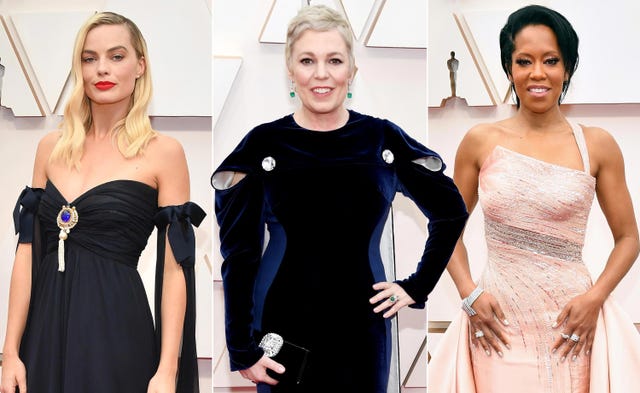 Oscars 2021: 13 major red carpet looks from the Academy Awards - BBC News