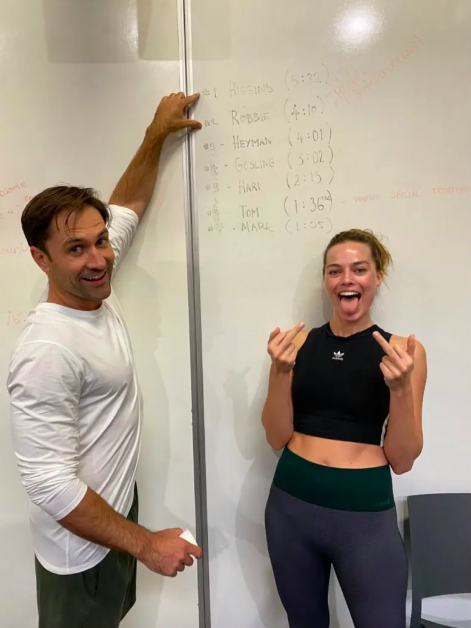 Margot Robbie's PT trained me - this is her full workout routine