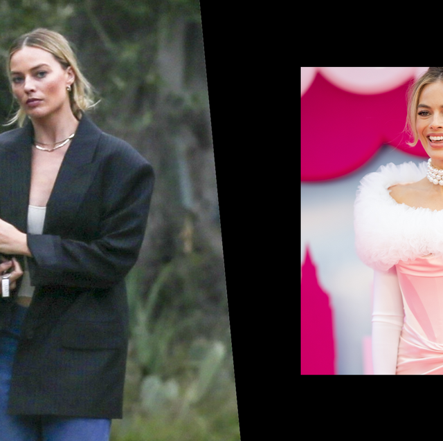 Margot Robbie Hooded Dress and More Celebs in the Trend - FASHION Magazine