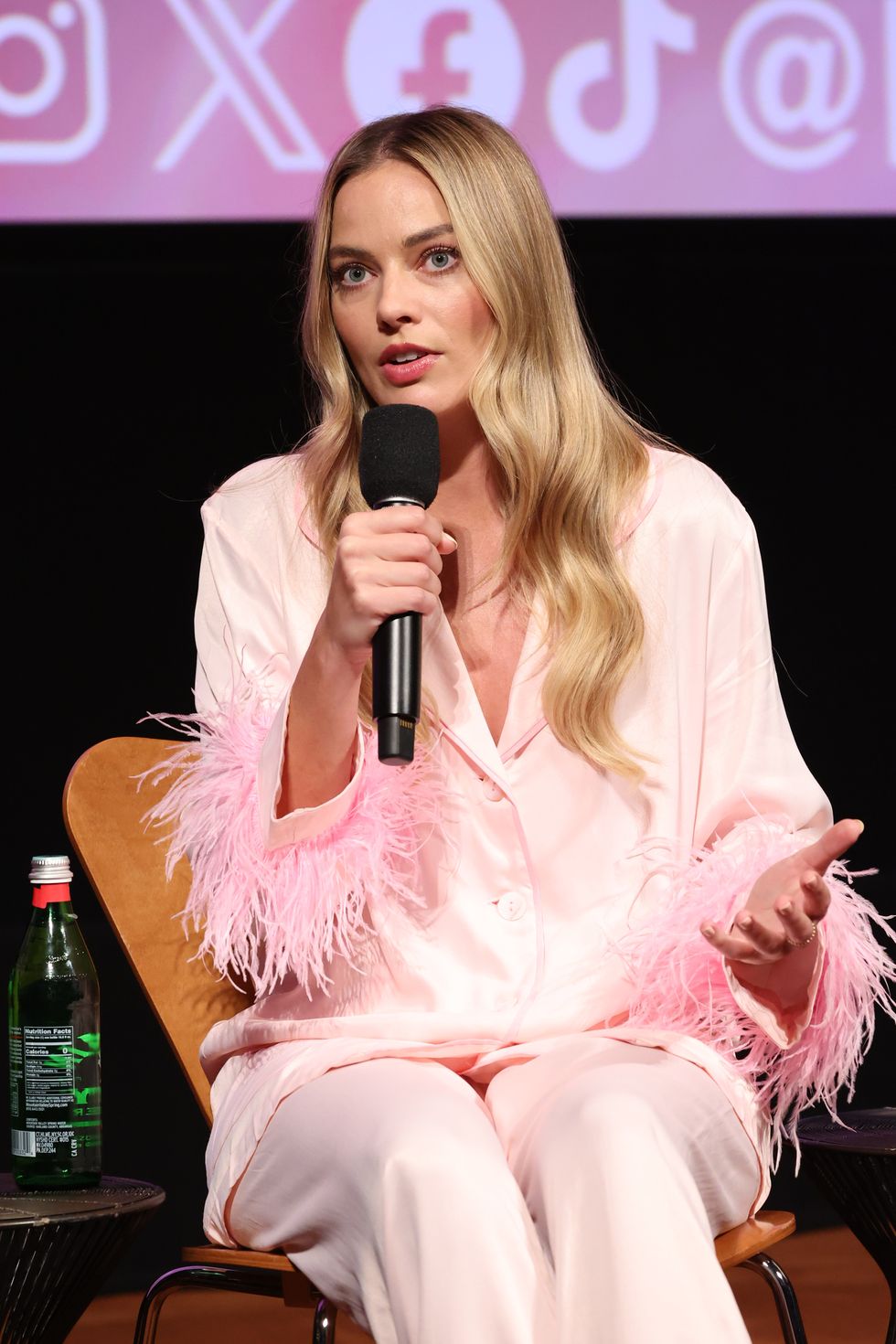 You can shop Margot Robbie's perfectly pink Barbie pyjamas