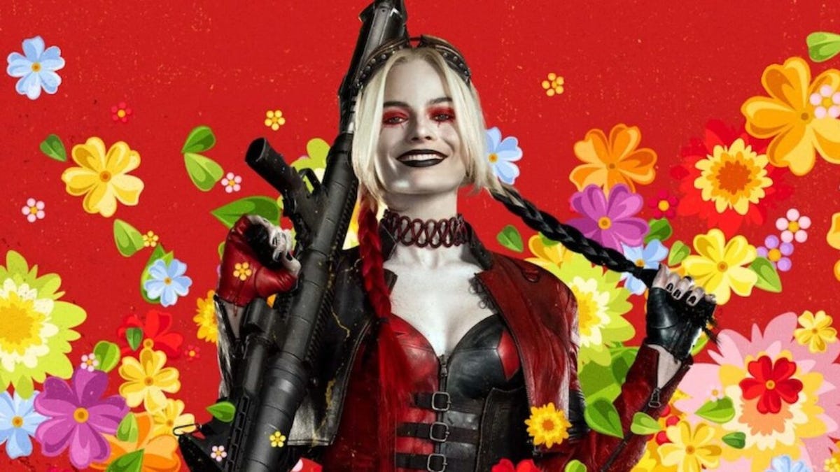 Margot Robbie habla de Harley Quinn y Joker