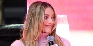 sydney, australia june 30 margot robbie during a barbie fan event on june 30, 2023 in sydney, australia barbie directed by greta gerwig, stars margot robbie, america ferrera and issa rae and will be released in australia on 20 july 2023 photo by james gourleygetty images
