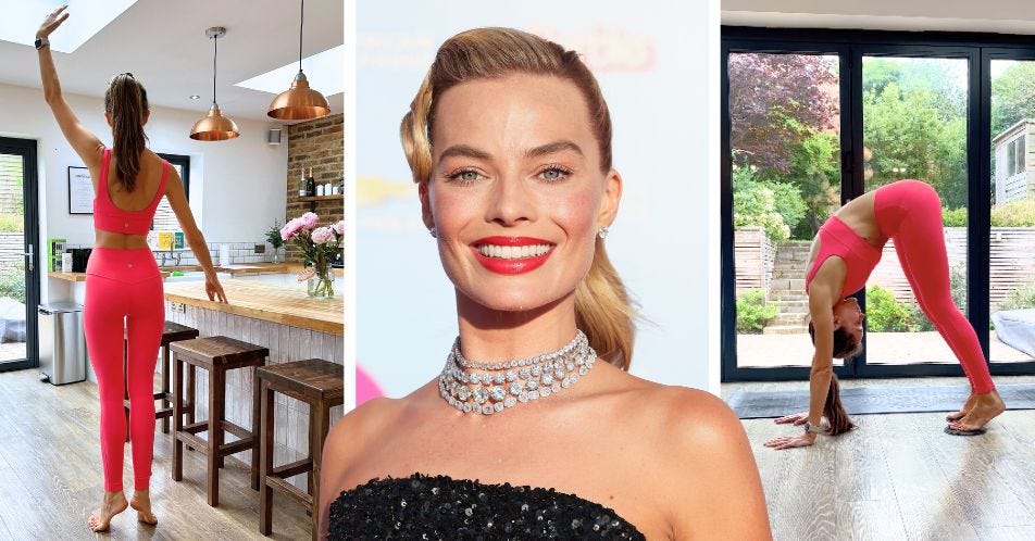 'I trained like Margot Robbie for a week, here's what happened'