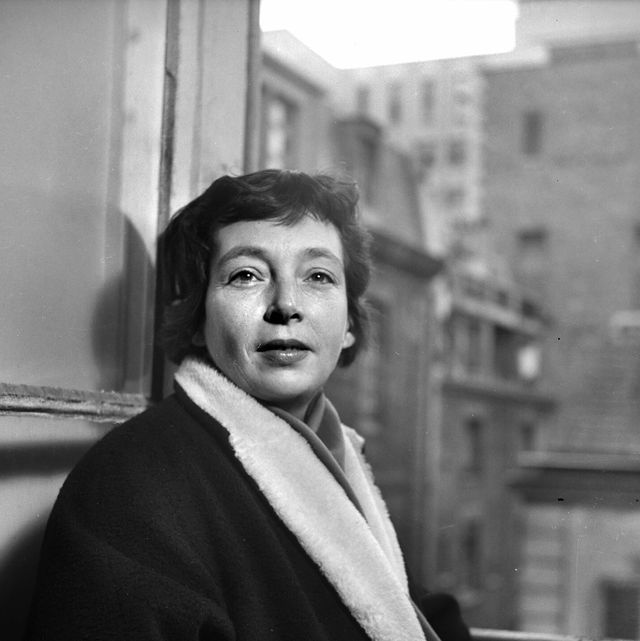 marguerite duras, escritora francesa, en1955
