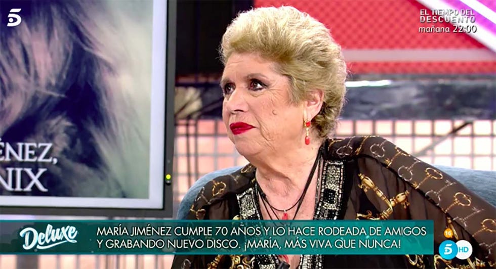 María Jiménez habla de Edmundo