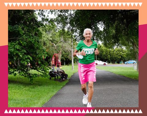Puerto Rico’s Running Abuela Won’t Stop Until She Can’t Walk