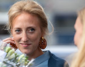 la princesa maría laura de bélgica