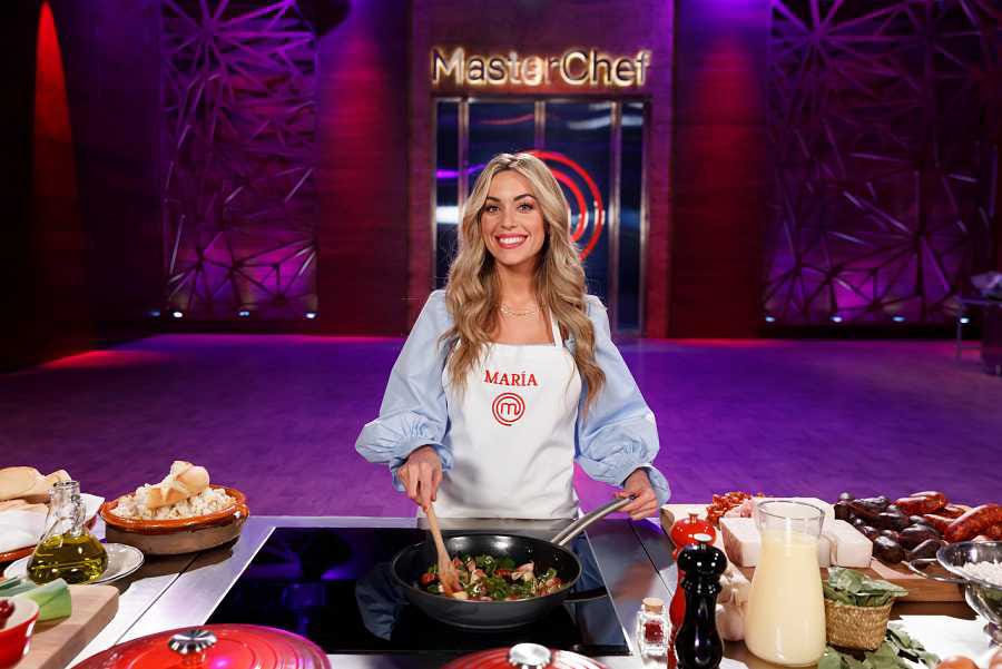 maría concursante masterchef 9