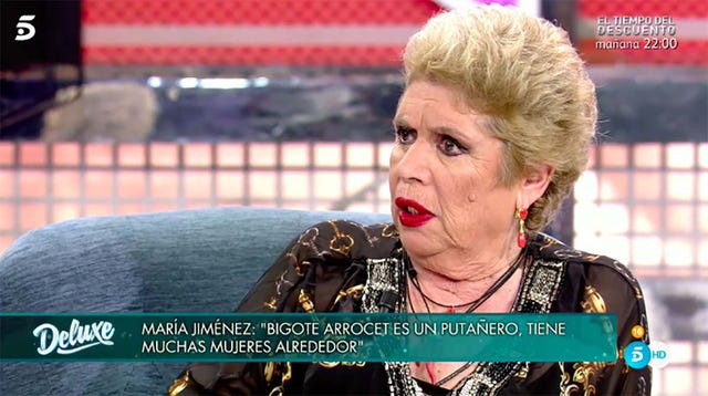 María Jiménez habla de María Teresa Campos