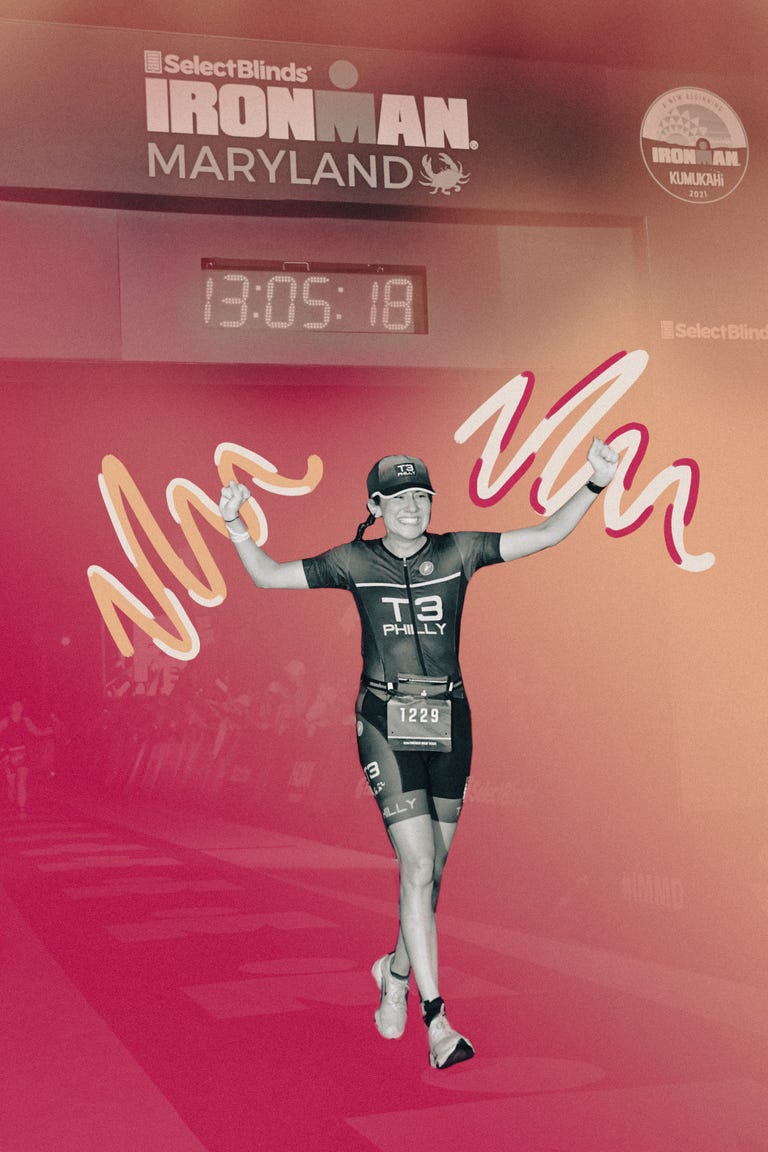 maría paredes fernández triathlon finish