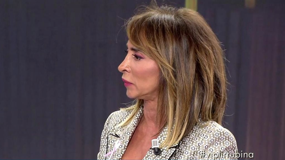María Patiño se derrumba en 'Sábado Deluxe'