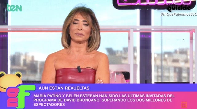 maría patiño