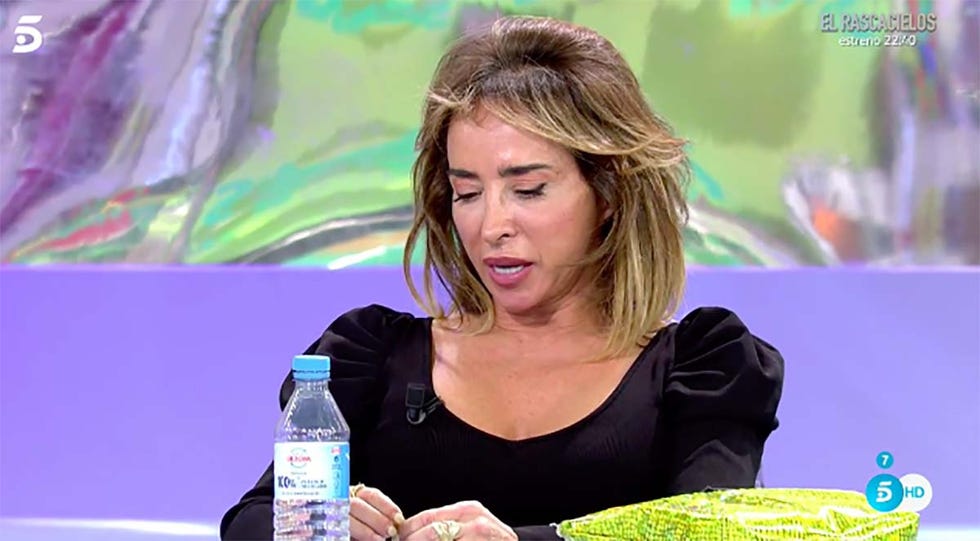 maría patiño triste