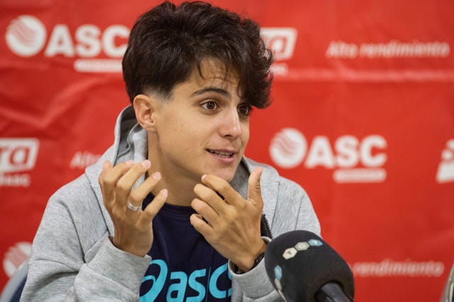 La meta de María Pérez en Doha será "lograr plaza olímpica y no las medallas"