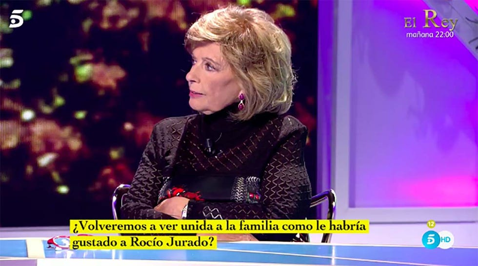 maría teresa campos y rocío
