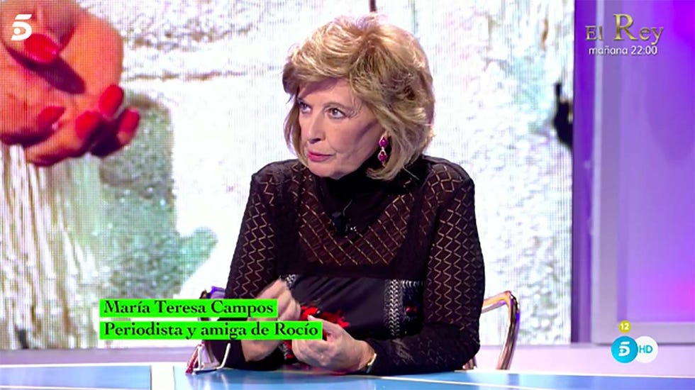 maría teresa campos y rocío jurado