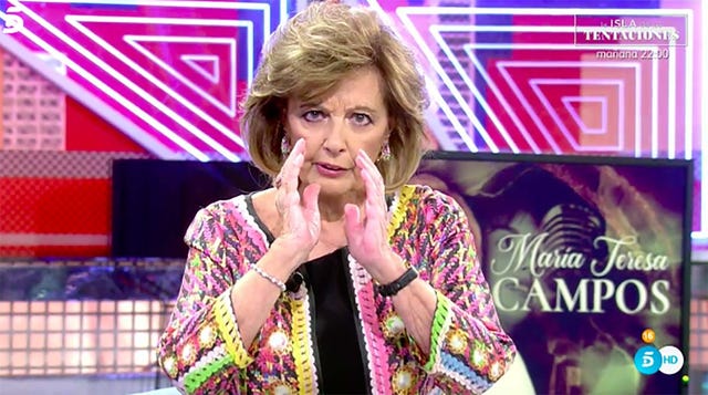 maría teresa campos
