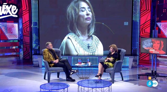 maría teresa campos habla de sus hijas