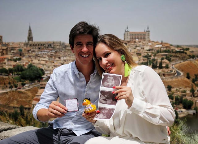 maría toledo y su marido