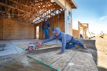 maria and jose garibay will receive a lower purchase price in exchange for helping build their new home in orosi