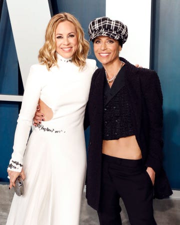 maria bello fiancee dominique crenn