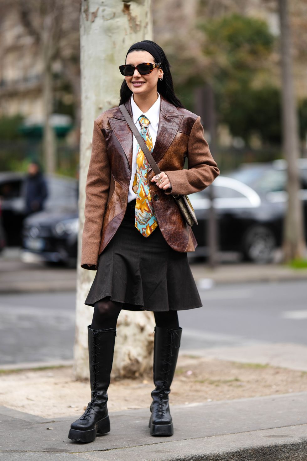 street style paris fashion week womenswear fall winter 2023 2024 day nine