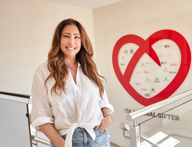 maría bravo posa para su entrevista con diez minutos