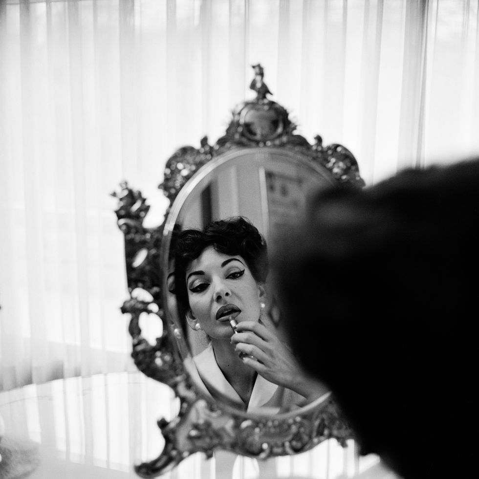 Milton H. Greene - Maria Callas