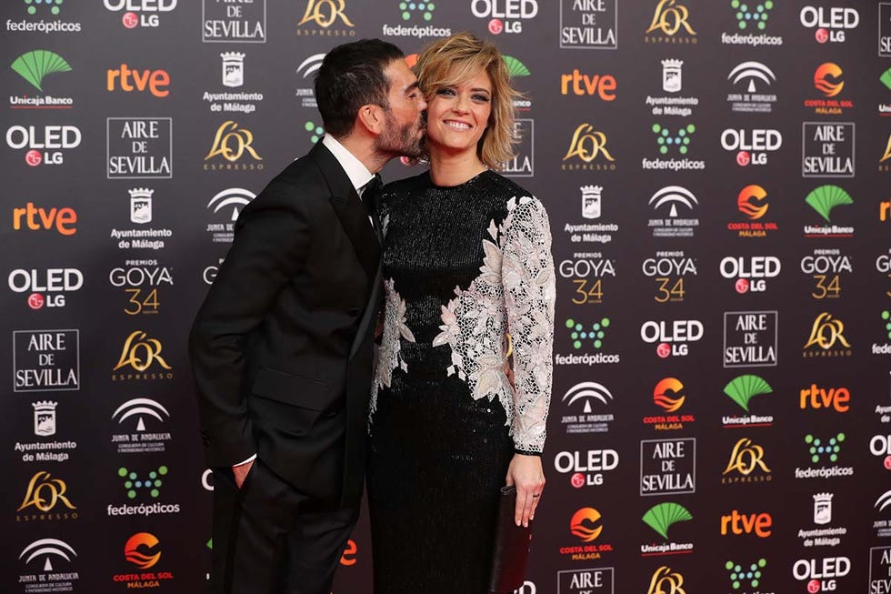 María Casado y Manuel Zamorano ALFOMBRA PREMIOS GOYA 2020