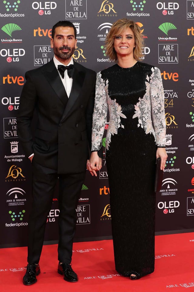 María Casado y Manuel Zamorano ALFOMBRA PREMIOS GOYA 2020