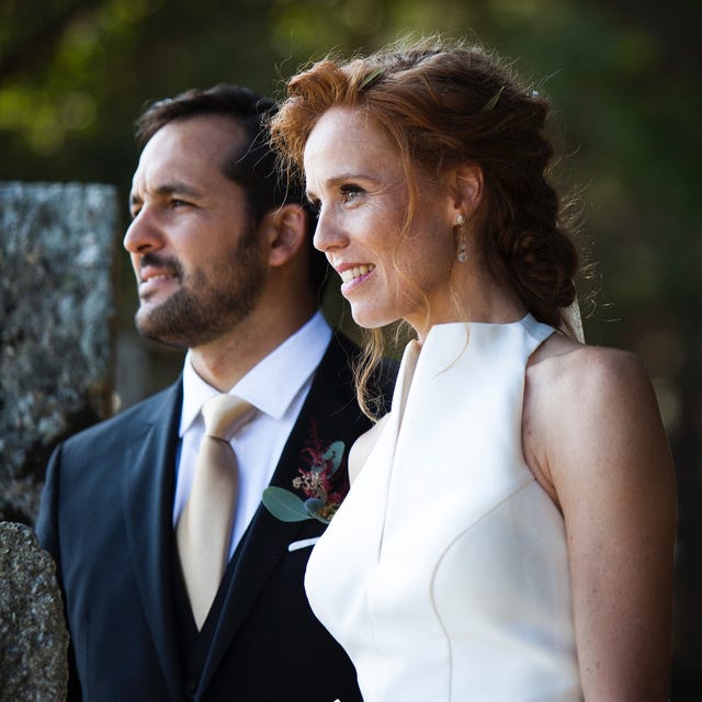 La actriz se ha casado este fin de semana en Galicia.