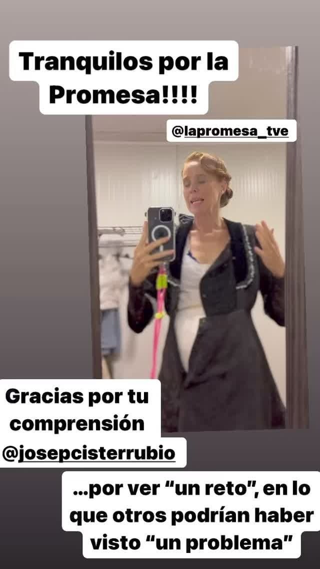 maria castro revela su futuro en la promesa