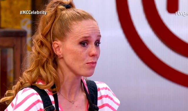 María Castro expulsada Masterchef