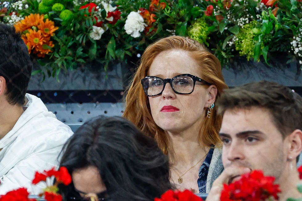 maria castro y felipe vi en el mutua madrid open