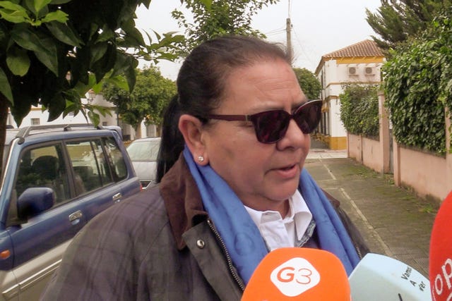 maria del monte habla tras la detencion de su sobrino antonio tejado