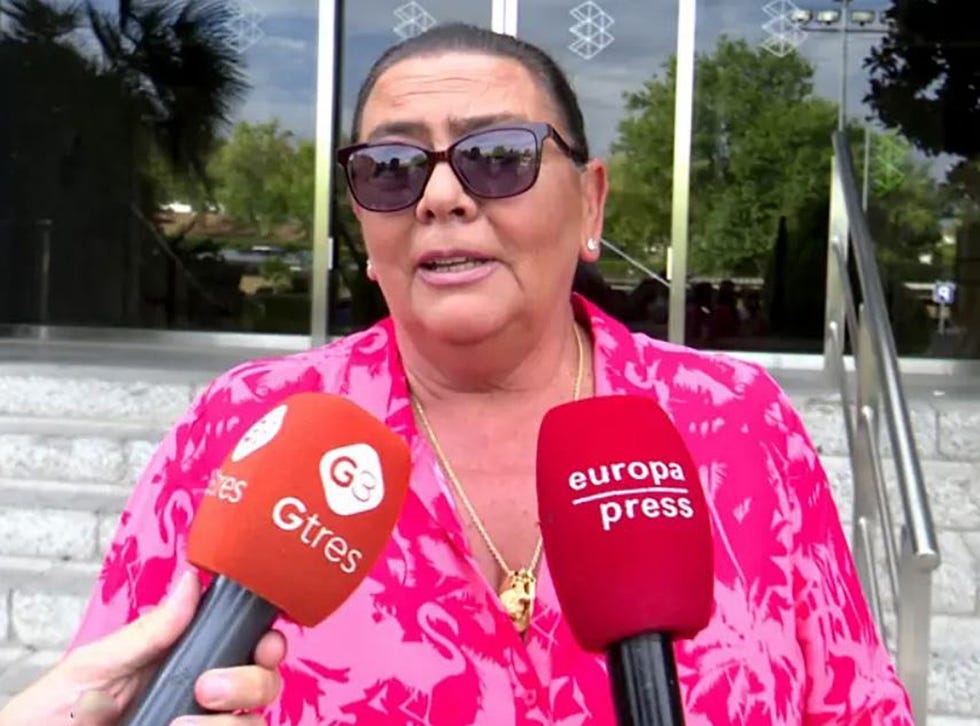 maria del monte habla de su sobrino antonio tejado