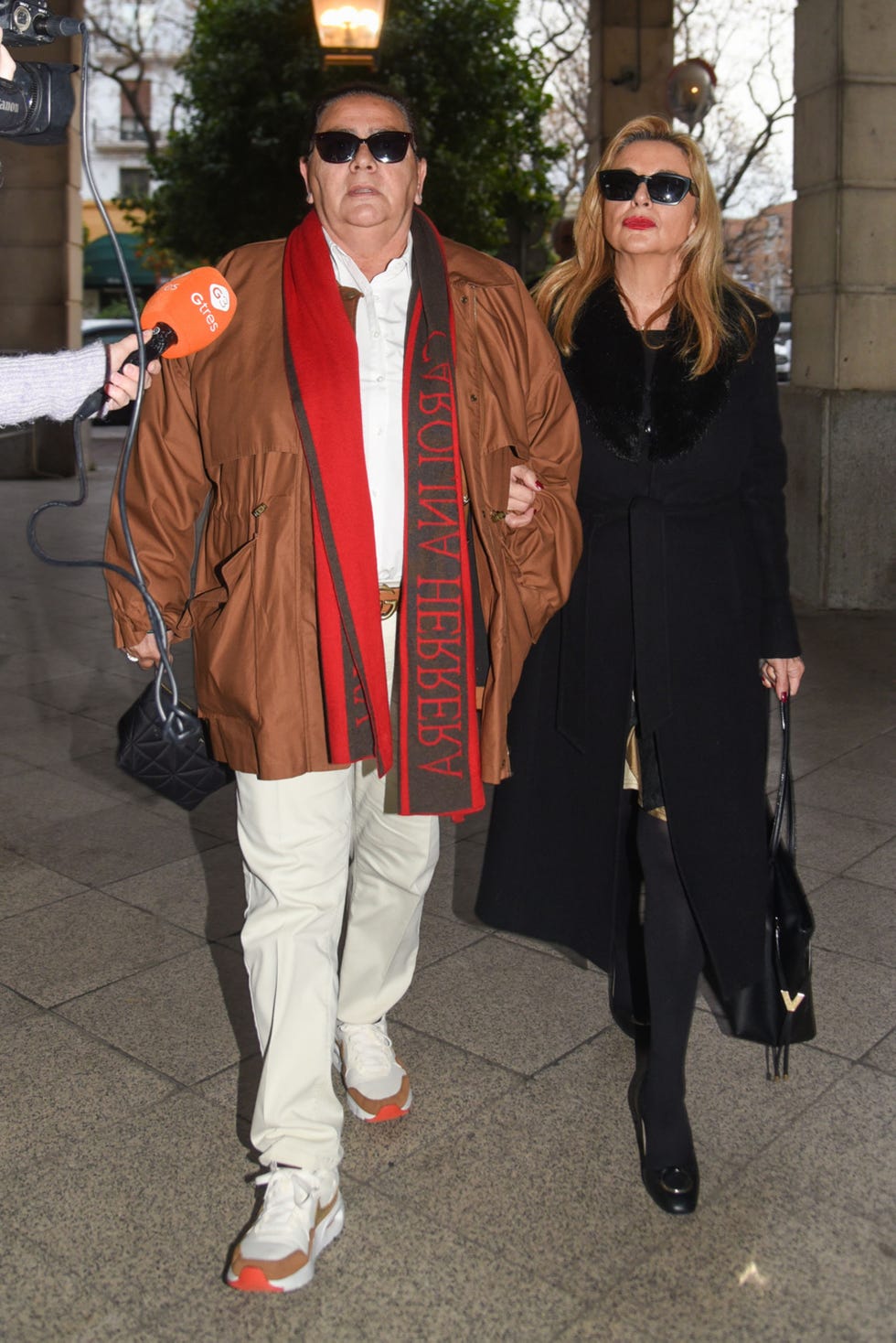 la pareja llega a los juzgados de sevilla el 16 de febrero de 2024