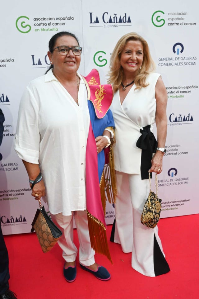 maría del monte e inmaculada casal se casan en sevilla