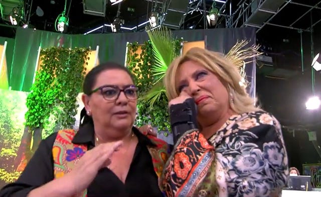 lydia lozano y maría del monte