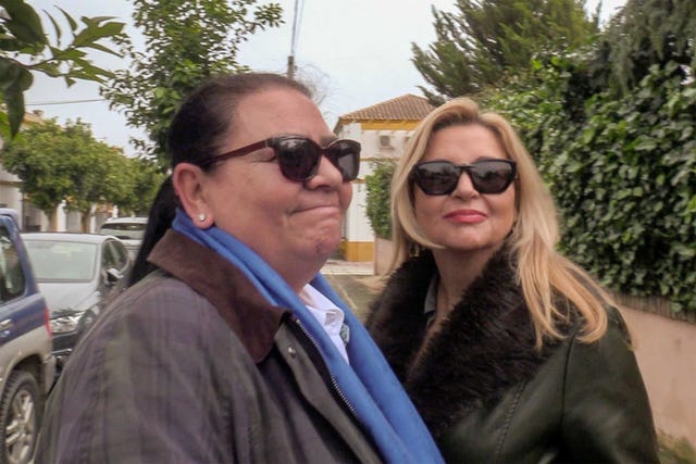 maria del monte e inmacula casal