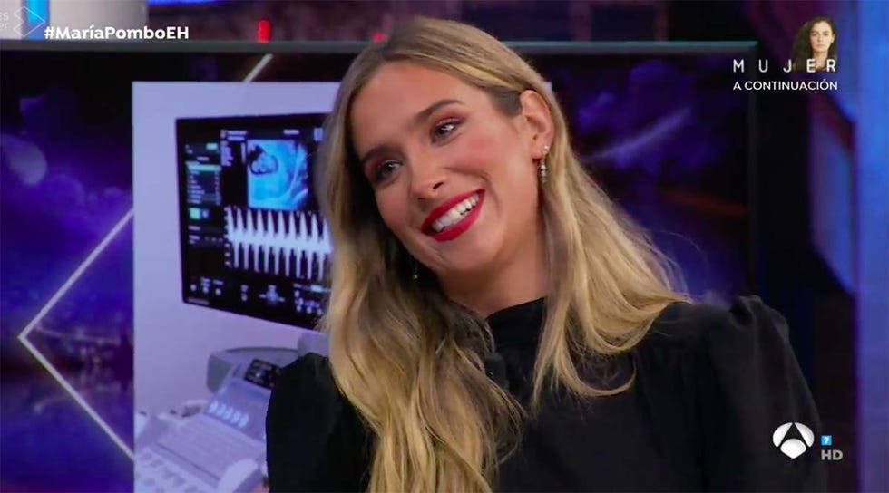 maría pombo feliz