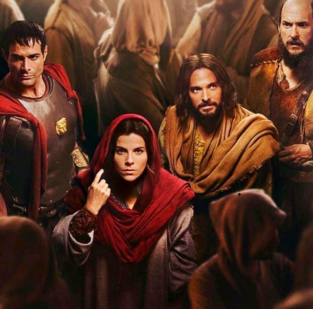 María Fernanda Yepes es María Magdalena