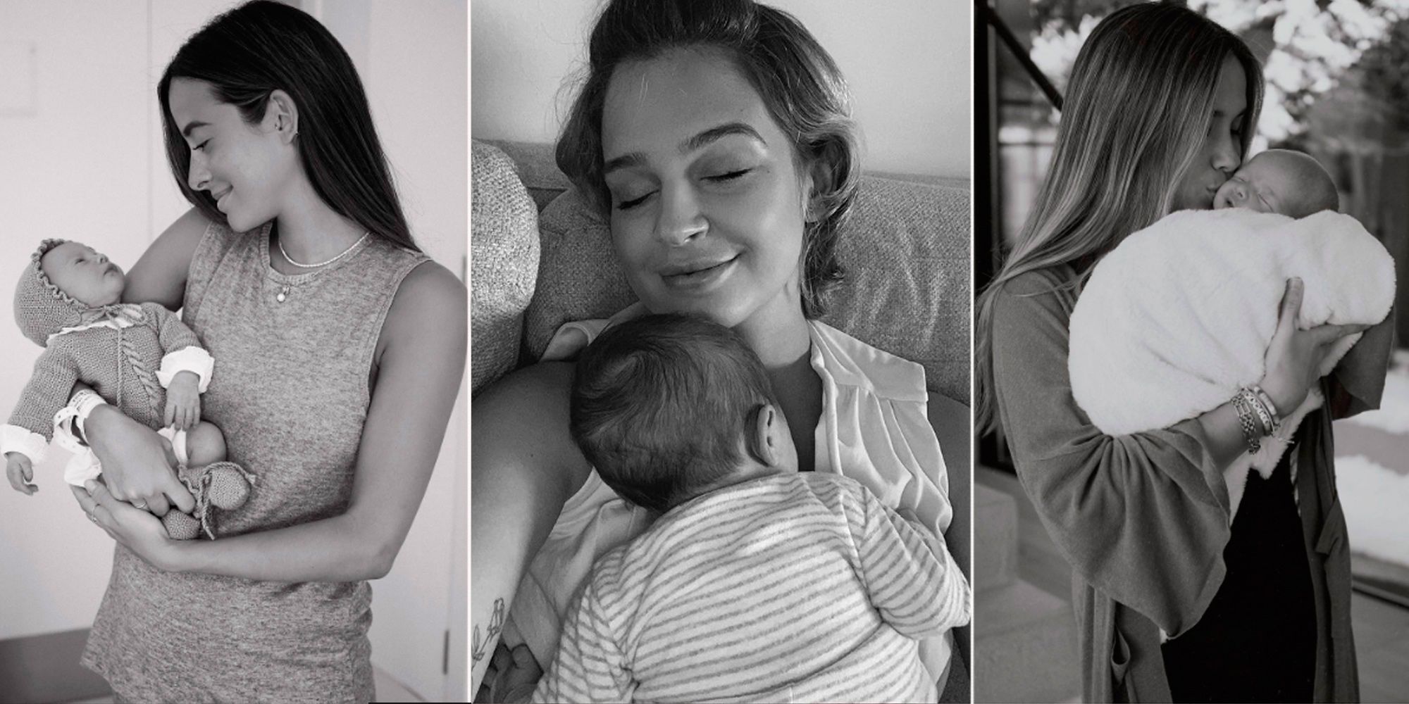 Influencers y famosas que son madres antes de los 30