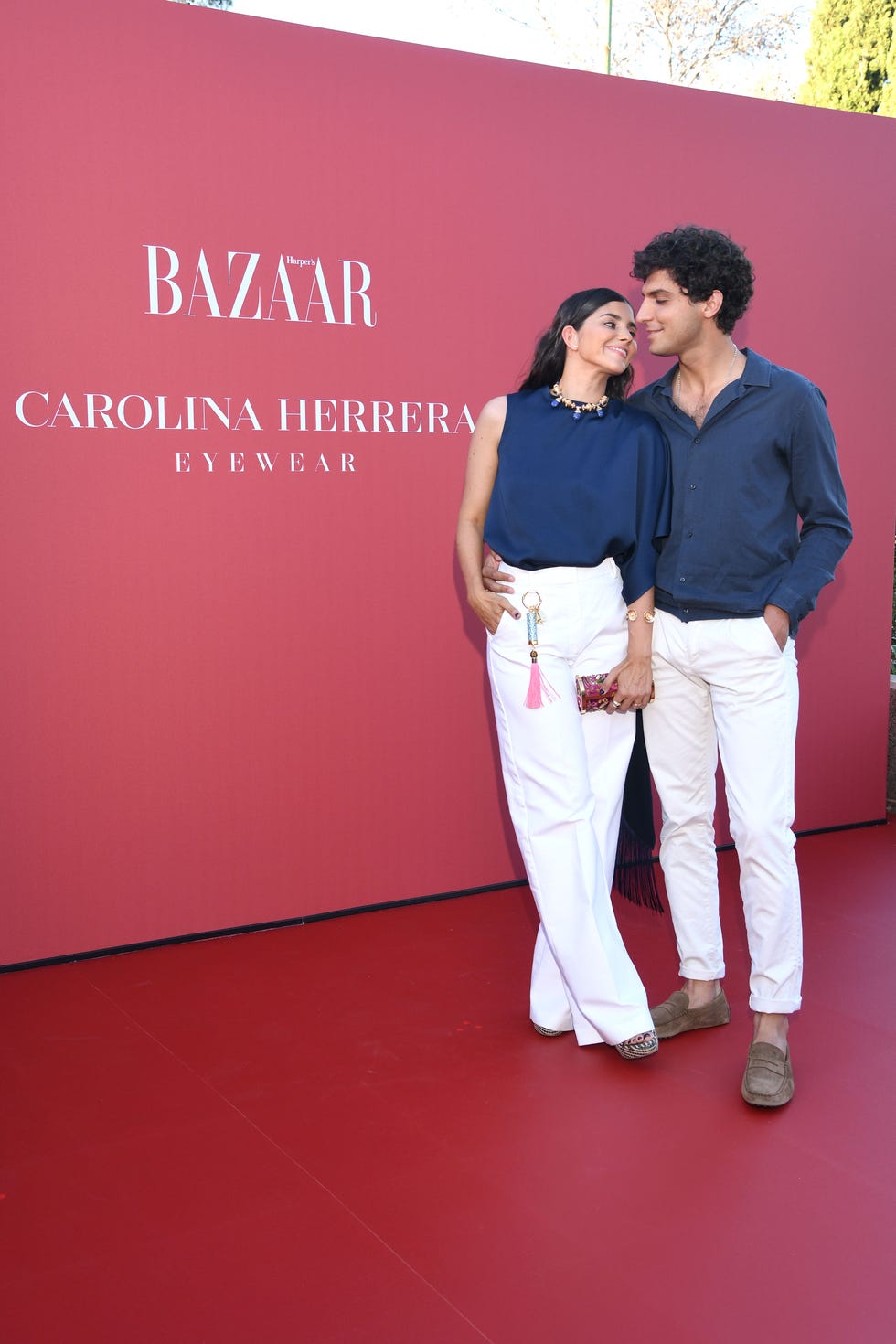 invitados a la fiesta de harper's bazaar x carolina herrera