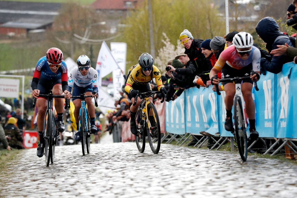 19th ronde van vlaanderen tour des flandres 2022 women's elite