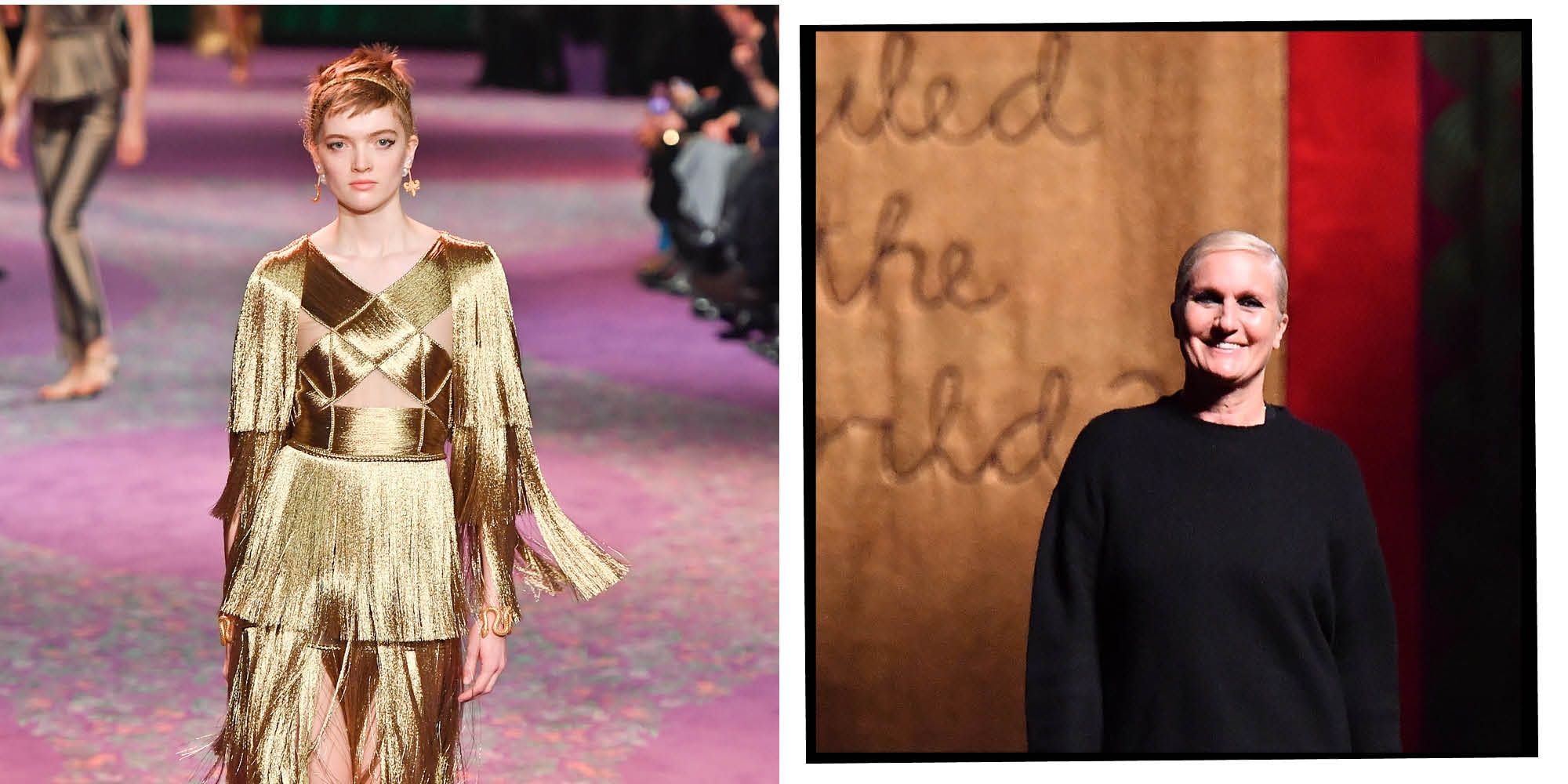 Maria Grazia Chiuri celebrates an unsung feminist hero Christian Diors  own sister