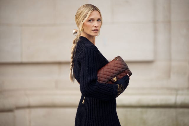 street style paris fashion week womenswear springsummer 2025 day nine