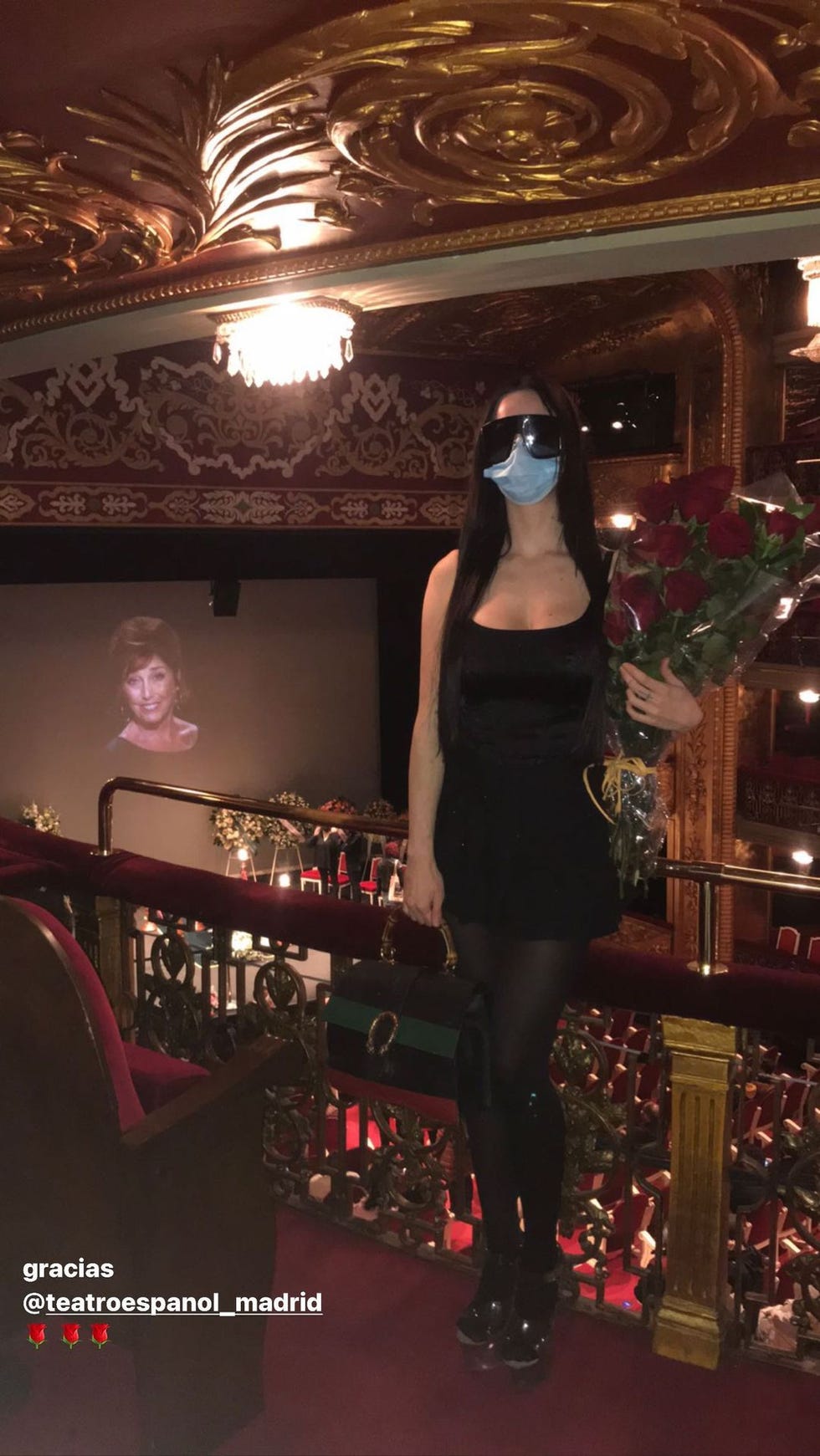 maría iborra en el funeral de verónica forqué