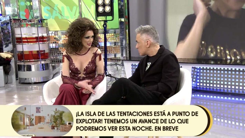 María Jesús Ruiz vuelve con su novio