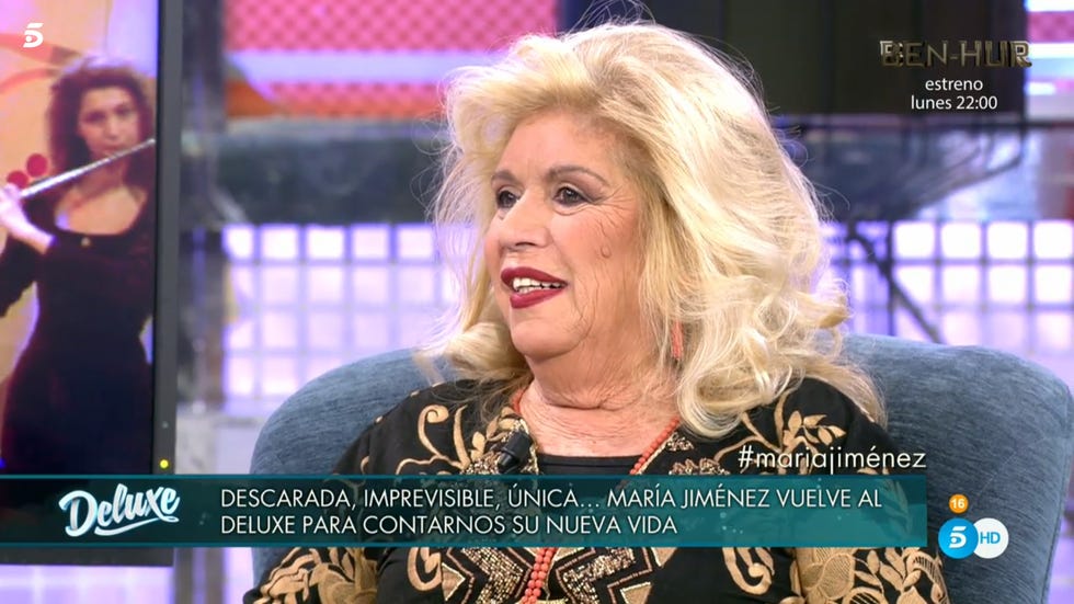 maría jiménez